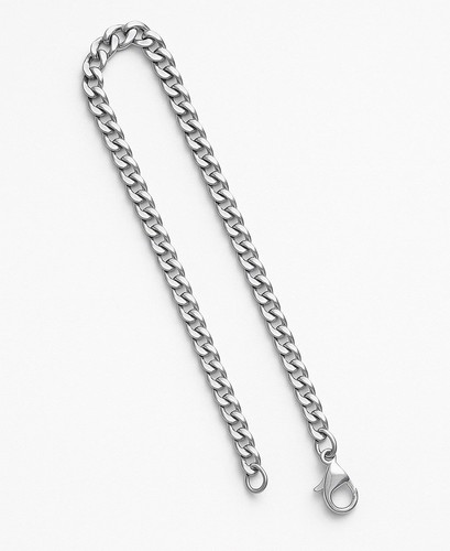 Panzerarmband silber herren - silber,