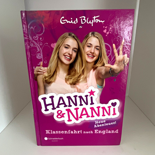 Enid blyton hanni nanni - enid,