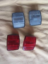 Reflektor Set vorne und hinten m. u. ohne Schrauben 2014