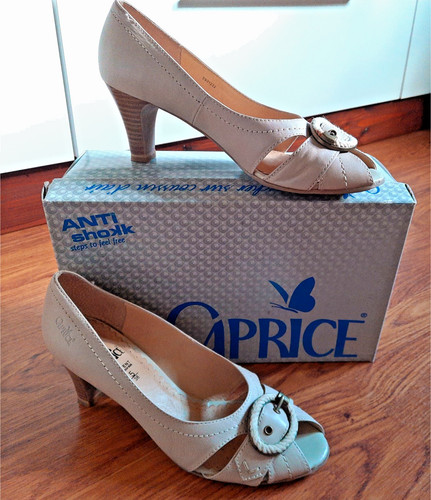 Caprice sexy pumps - peep, toe