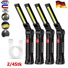 2X COB LED KFZ Arbeitsleuchte