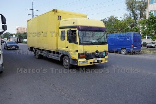 Lkw foto mercedes benz atego - foto,