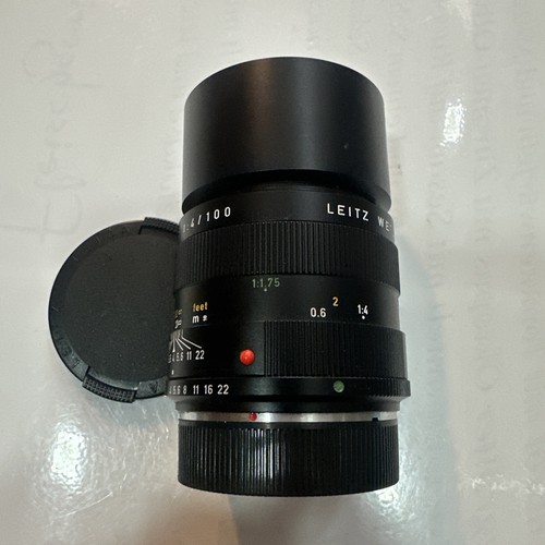 Leica leitz macro - leitz, elmar