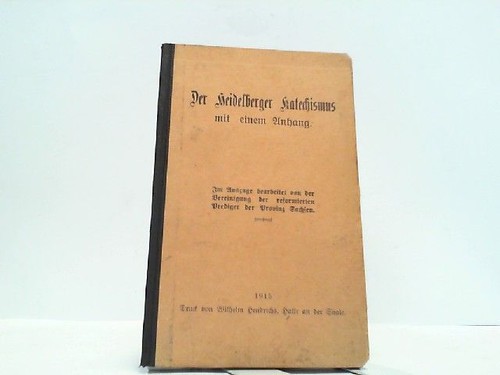 Der heidelberger katechismus - der,