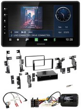 Kenwood Lenkrad Bluetooth USB DAB Autoradio für Nissan Quest Titan Versa Versa-N