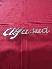 Alfa Romeo Schriftzug ALFASUD