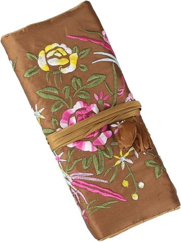 Schmuck organizer rolle seide - schmuck-organizer,