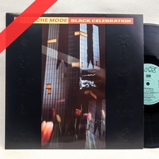 Black Celebration Depeche Mode NM Vinyl LP Schallplatte