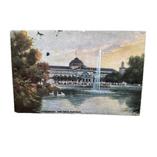 Postkarte wiesbaden neues - postkarte, ak