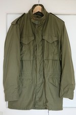 M65 US Army Jacke in olive, Small Long, John Ownbey, 1983