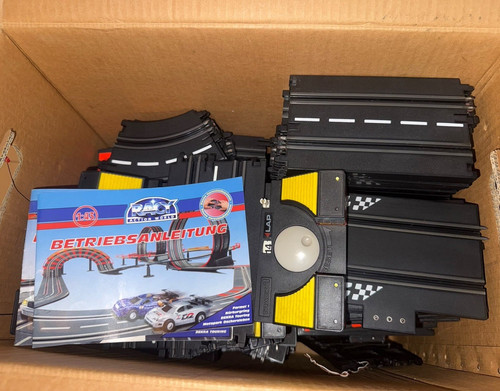 Racy action world - world, slotcar