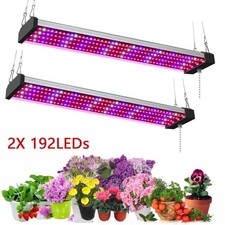 2X LED Pflanzenlampe