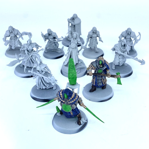 Warhammer jade obelisk warband - jade,