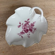 Hutschenreuther blattschale - hutschenreuther,