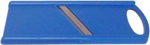 Gurkenhobel pastell blau - gurkenhobel, pastell-blau
