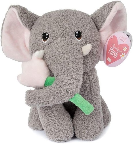Tatty elefant mit feder blume - feder,