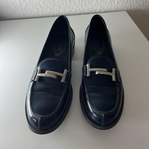 Tod damen leder loafer - tod's,