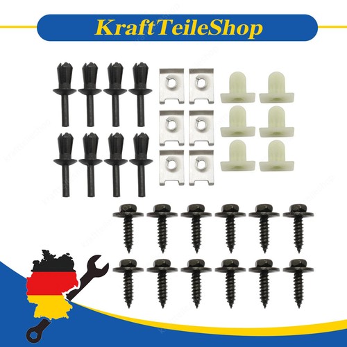 Radhausschale schrauben clips - radhausschale,