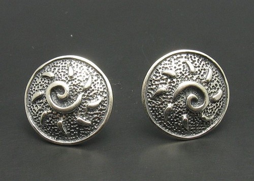 Sterling silber ohrringe - silber,