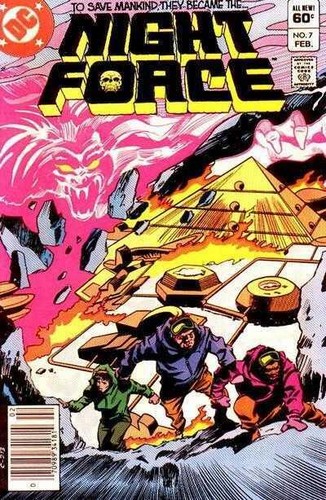 Night force 7 - (1982),