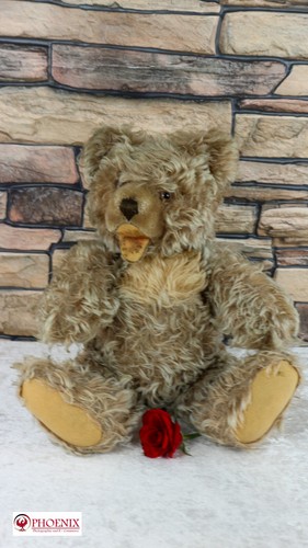 Teddy bär zotty steiff 1960er - zotty,