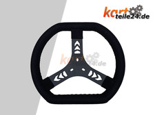 Kart Rennkart Kartsport Kartlenkrad Lenkrad Wildleder 320mm