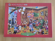 Puzzle heye birthday 1000 - puzzle,