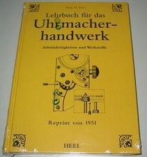Lehrbuch für das Uhrmacher