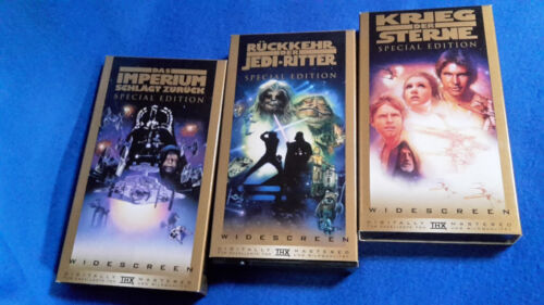 Star wars vhs - star, der