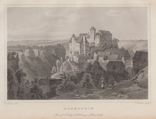 Hohnstein sächs schweiz - sächs.,