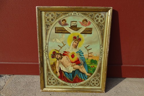 C1890 pieta christus - pieta,