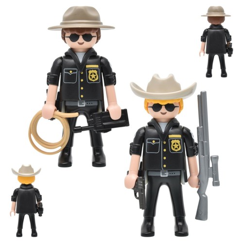 Playmobil city action - action, county