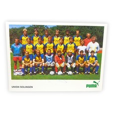 Union solingen mannschaftsfoto - union,