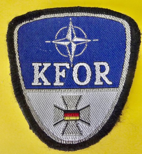 Patch deutschland nato - patch,