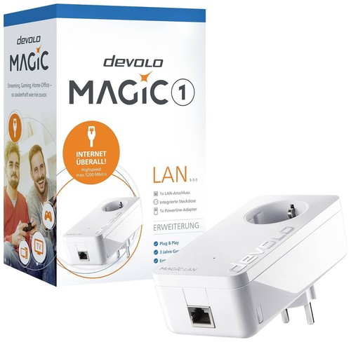 Devolo powerline magic - powerline, 1
