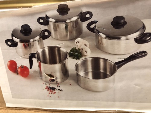 Berndes topfset teiliges - topfset, 5-teiliges