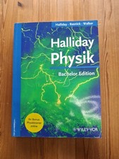 Halliday Physik: Bachelor-Edition, David Halliday, Robert Resnick, Jearl Walker