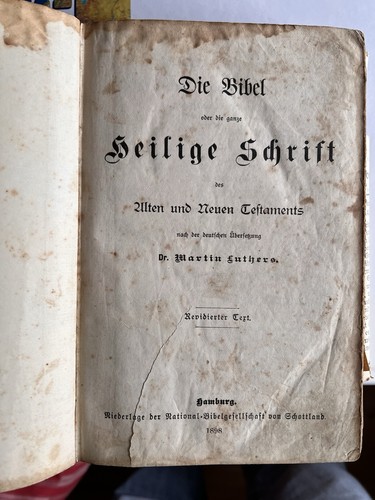 Die bibel martin - die,