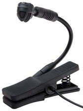 B-WARE Kondensator Clip Mikrofon Bläser Mikrofon Blasinstrumente Schwanenhals