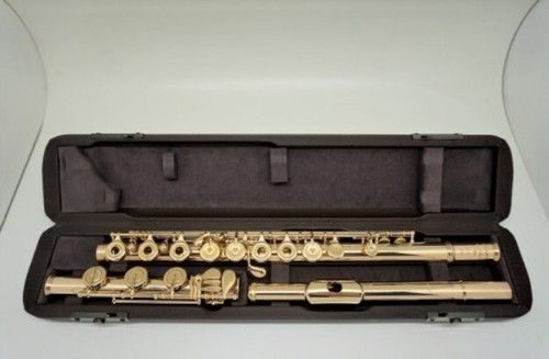 Fmc querflöte 14k gold - fmc,