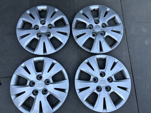 Hyundai radkappen - 4x,