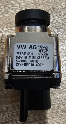 Touareg frontkamera - 7p,