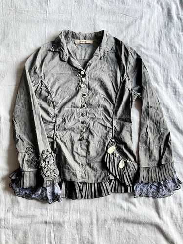 Zauberhafte bottega bluse - bottega,
