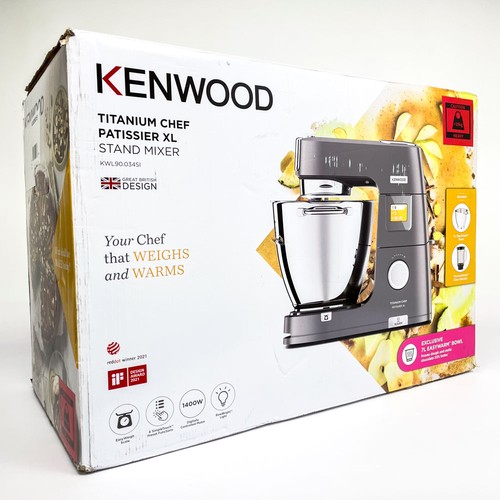 Kenwood titanium chef - kenwood,
