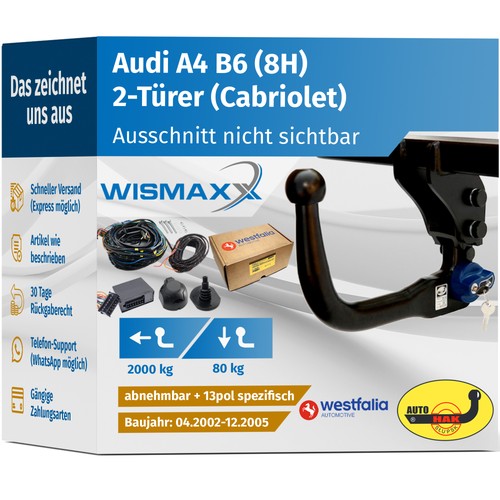 Ahk vertikal abnehmbar für - vertikal,