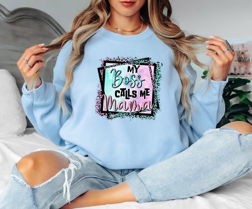 Boss calls mama damen - me,