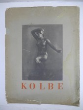Georg Kolbe 1920's Portfolio