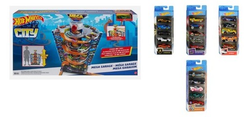Hot wheels city - city, mega