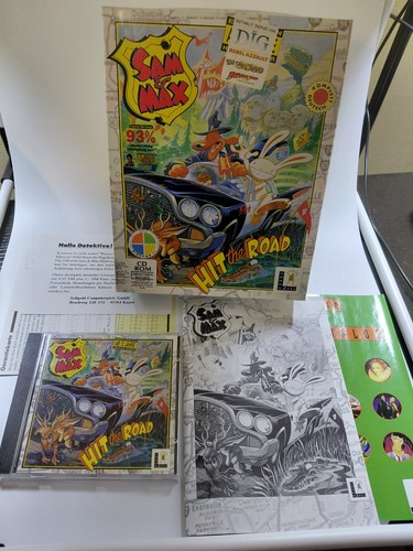 Sam max hit the - hit, road