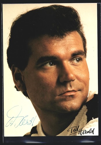 Ansichtskarte musiker ted - musiker,